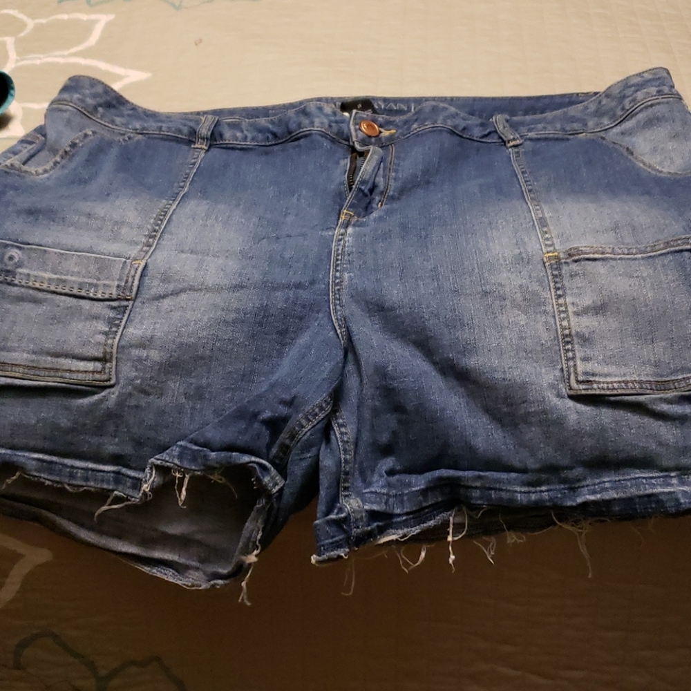 Lane Bryant Jean Shorts